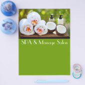 SPA omgeving Flyer (Enkel)