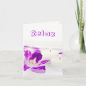 Spa Partij met Orchideeën (Voorkant)