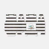 Spa Party  gepersonaliseerd Bedankdoosjes (Uitgevouwen)