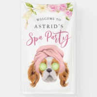 Spa Party Meisjes Verjaardagsfeestje Welkom