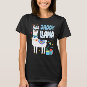 Spa Party Nagellak Make-up Papa van de Verjaardag  T-shirt