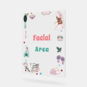 Spa Party Pamper Anniversaire du visage (Angle)