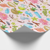 Spa Pattern Cadeaupapier (Hoek)