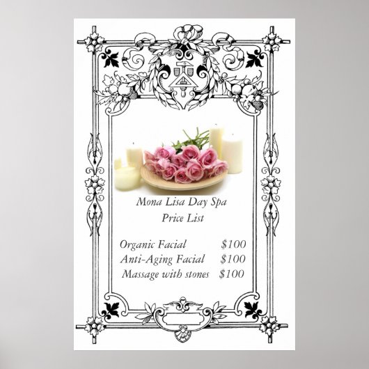 spa poster (Voorkant)