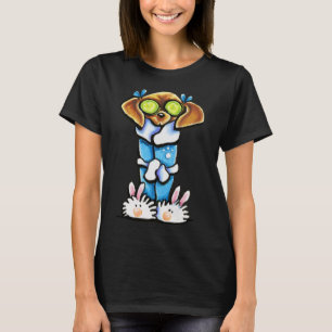 Spa Red Dachshund T-shirt