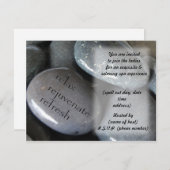 spa rock invitation (Devant / Derrière)