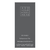 Spa Salon Beautician Menu Designer Prijslijst (Achterkant)