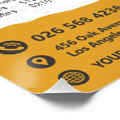 Spa, Salon de beauté, Centre de bien-être Poster b (Coin)