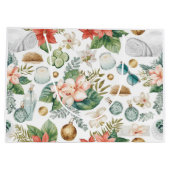 Spa Santa in LA – Merry Christmas  Groot Cadeauzakje (Achterkant)