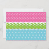 Spa Sleepover Anniversaire Fête Invitation (Dos)