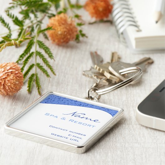 Spa Sleutelhanger (Zijkant)