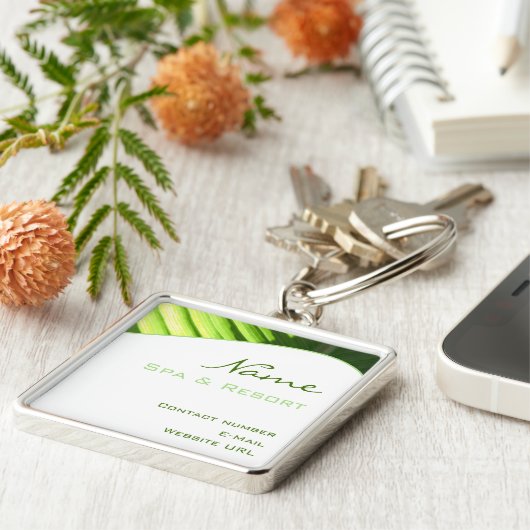 Spa Sleutelhanger (Zijkant)