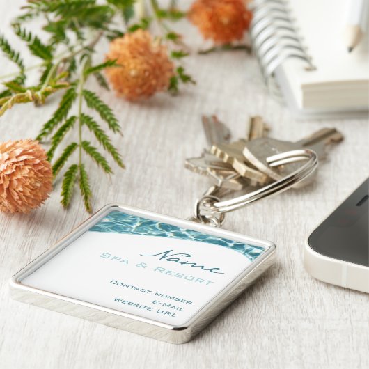 Spa-Sleutelhanger Sleutelhanger (Zijkant)