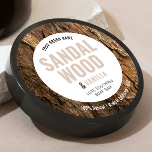 Spa Soap moderne élégant Étiquette de produit avec