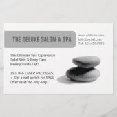 Spa Stones Flyer (Voorkant)