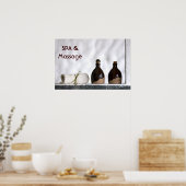 SPA-thema Poster (Keuken)