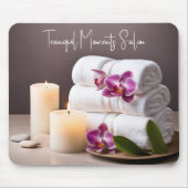 Spa Therapie Salon Muismat (Voorkant)