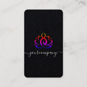 Spa Therapist Lotus Health Beauty Salon Visitekaartje