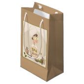 Spa Therapy Gift Bags Klein Cadeauzakje (Voorkant Gekanteld)