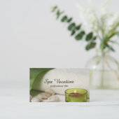 spa | Tranquil Visitekaartje (Staand voorkant)