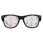 Spa Verjaardag Pamper Party Verjaardag Kinder Zonnebril (Voorkant)