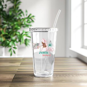 Spa Verjaardag Sleepover Pamper Verjaardagsfeest Acryl Drinkbeker
