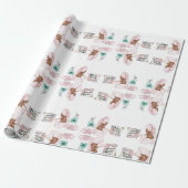 Spa Verjaardag Sleepover Pamper Verjaardagsfeest Cadeaupapier (Uitgerold)