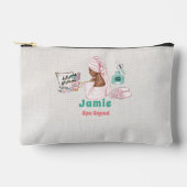 Spa Verjaardag Sleepover Pamper Verjaardagsfeest Etui (Voorkant)