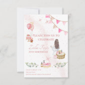 Spa verjaardagsuitnodiging (Voorkant)