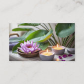 spa visitekaartje (Voorkant)