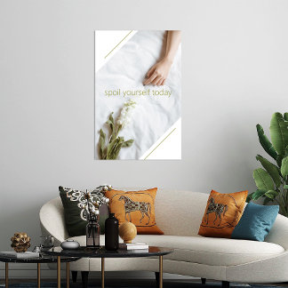 Spa Wellness Muurkunst Poster