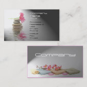 SPA, Wellness Visitekaartje (Voorkant / Achterkant)