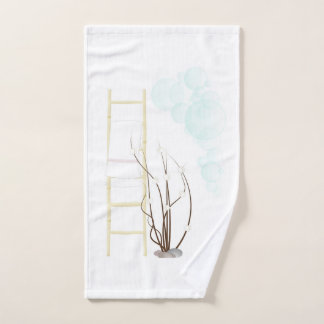 Spa zen handdoek