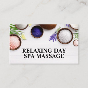 Spa Zouten en Palmen Visitekaartje