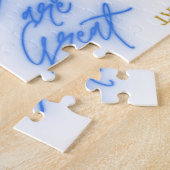 spaanplaat puzzel legpuzzel (Zijkant)