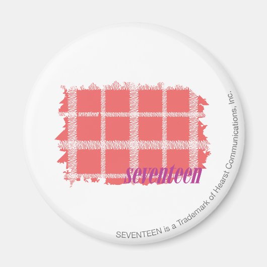 Spaanroze 2 magneet (Voorkant)