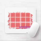 Spaanroze 2 muismat (Met muis)