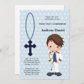 Spaans admiraal First Community boy Kaart (Voorkant / Achterkant)