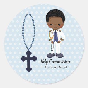 Spaans admiraal First Community boy Ronde Sticker