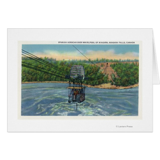 Spaans Aerocar over Whirlpool van Niagara (Voorkant Horizontaal)