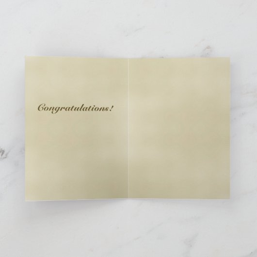 Spaans Afstuderen Kaart (Binnen)