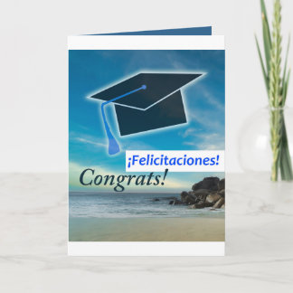 Spaans Afstuderen Kaart Felicitaciones