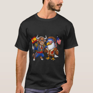 Spaans-Amerikaans erfgoed T-shirt