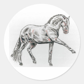 Spaans Andalusisch Paard Stickers