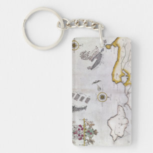 SPAANS ARMADA, 1588 2 SLEUTELHANGER