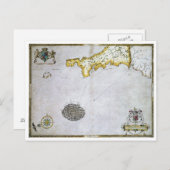 SPAANS ARMADA, 1588 BRIEFKAART (Voorkant / Achterkant)