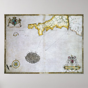 SPAANS ARMADA, 1588 POSTER