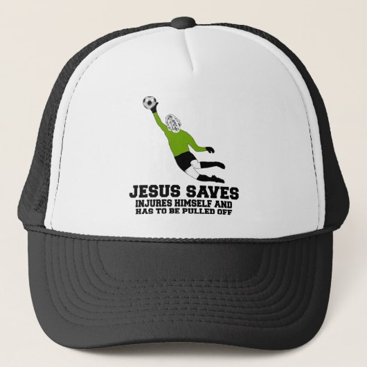 Spaans atheïst Jezus redt Trucker Pet (Voorkant)