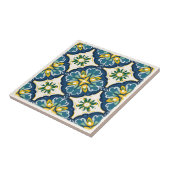 Spaans Azulejos stijl keramische tegels Tegeltje (Zijkant)