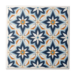Spaans Azulejos stijl keramische tegels Tegeltje